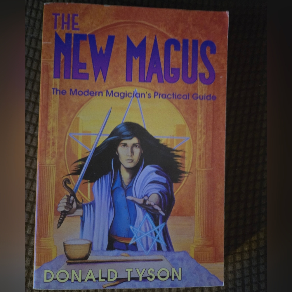 The New Magus by Donald Tyson - Home Accent Book